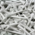 New Zero Friction Golf Wood Tees Choose Quantity, Color & Length. Fixed Price $29.99.