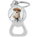Corgi Puppy Dog Bottle Opener Keychain - Metal Beer Bar Tool Ring. Fixed Price $15.88.
