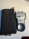 Bushnell Pinpro Silver Point And Shoot Laser Rangefinder Tested W/carry Case. Fixed Price $99.99.