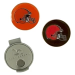 New Team Effort Cleveland Browns Hat Clip W/ 2 Ball Markers. Fixed Price $15.25.