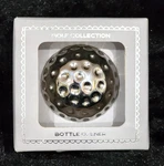 Golf Collection Ball Shaped Bottle Opener Stainless Barware 2.5" Gifts Dad. Fixed Price $22.67.