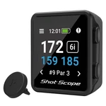 New Shot Scope Golf H4 Handheld Black. Fixed Price $149.99.