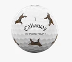 One Callaway Chrome Tour Chocolate Lab Let The Big Dog Eat Golf Ball. Fixed Price $12.99.