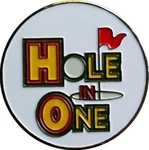 Hole One Magnetic Golf Ball Marker & Matching Hat Clip. Fixed Price $12.90.