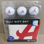 Ncaa Alabama Crimson Tide Mcarthur Collegiate Golf Gift Set Towel & 3 Balls. Fixed Price $9.95.
