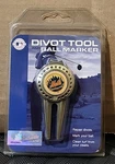 New York Mets Divot Tool And Magnetic Marker Mlb Baseball Team Logo. Fixed Price $10.00.