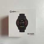 Golfbuddy Aim W12 Gps Watch Black New Full Color Touchscreen. Fixed Price $199.80.