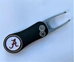 New University Of Alabama Pitchfix 2.0 Switchblade Golf Divot Tool Ball Marker. Fixed Price $17.95.