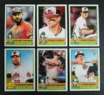2025 Topps Heritage Baltimore Orioles Team Set Mayo Rc Holliday Henderson. Fixed Price $7.00.