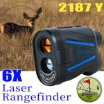 2187 Yds Hunting Laser Range Finder Clear Accurate 6X Magnification Telescope. Fixed Price $76.69.