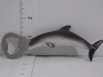Dolphin Magnetic Bottle Opener Resin And Metal Ocean Theme Bar Tool Used. Fixed Price $13.99.