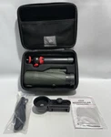 Oxk 12X56 High Power Monocular Telescope With Smartphone Adapter Tripod. Fixed Price $79.95.