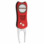 Tampa Bay Buccaneers Switchblade Divot Tool With Ball Marker Magnet Attach. Fixed Price $18.98.