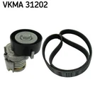 V-ribbed Belt Set Skf Vkma 31202 Fits Seat Vw Arosa Caddy Cordoba Golf Ibiza. Fixed Price $58.19.