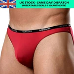 Doreanse Aire Briefs Slips Bikini Silky Micro Men's Designer Underwear 1395. Fixed Price $9.76.