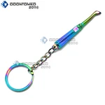 Odm Dentist Personal Key Ring Rainbow Colored Multi-color Chain Gift Tools. Fixed Price $7.05.