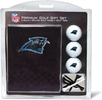 Nfl Carolina Panthers Gift Set: Embroidered Golf Towel, 3 Balls, And 14. Fixed Price $48.25.