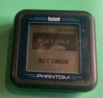 Bushnell Phantom Golf Gps Rangefinder Blue Magnetic - Tested, Working *fair*. Fixed Price $35.97.