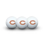 Official Licensed Nfl Wincraft Chicago Bears Golf Balls 3 Pack Sleeves Brand New. Fixed Price $13.99.