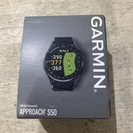 Garmin Approach S50- Gps Golf Watch 43MM Slate Aluminum/blk- Brand New-fast Ship. Fixed Price $365.00.