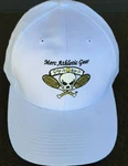 Tennis Hat "grip & It" Merc Athletic Gear -white Adjustable. Fixed Price $9.95.