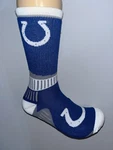Indianapolis Colts Nfl Football Blue Sport Fan Logo Crew Length Socks Large Q. Fixed Price $9.78.