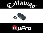 New Callaway Golf Upro - Gps 3M Upgrade Kit Belt Clip / Button Mount. Fixed Price $7.99.