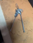 Vintage Ekco Miracle Can Opener Bottle 885 Metal Steel Handheld Tool Classic. Fixed Price $19.99.