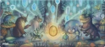 Intel Gaming Artist Series Deskmat The Birth Of Gamer 900X400X4MM. Fixed Price $29.99.
