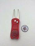 Wisconsin Badgers Switchblade Divot Tool, Bonus Marker, New. Fixed Price $19.98.