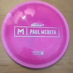 Discraft Paul Mcbeth Prototype Driver Fairway Pink 167-169G. Fixed Price $23.00.