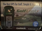 Garmin Gps Golflogix Handheld Range Finder Device (green) Euc. Fixed Price $12.92.
