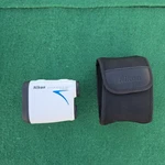 Nikon Coolshot Gii 6X20 Golf Laser Rangefinder White With Case. Fixed Price $36.00.
