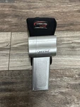 Laser Link Golf Quickshot Flag Range Finder Silver Case Tested Works. Fixed Price $76.50.