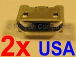 2X New Micro Usb Charging Port For Bushnell Phantom Neo Golf Gps Rangefinder. Fixed Price $9.89.