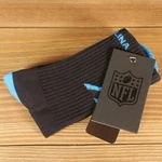 Nfl Ots Anthem Sport Socks Carolina Panthers Medium Men's 6-9. Fixed Price $12.99.