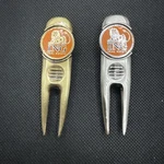 Lot Of 2 Ing Real Estate Divot Repair Tools With Magnetic Ball Marker. Fixed Price $14.98.