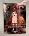 2025-26 Topps Chrome Giannis Antetokounmpo Ball Of Duty #BD-4. Fixed Price $25.00.