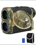 Wosports Hunting Rangefinder, 800 Yards Laser With Bow Camo. Fixed Price $64.99.