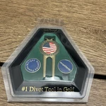 Morgan Stanley Funds Divot Tool And Ball Marker. Fixed Price $11.99.