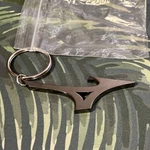 Mizuno Running Keyring Beer Bottle Opener Golf Bike Keychain Metal Baseball. Fixed Price $16.99.