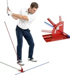 Zcoorey Golf Alignment Holder Metal Sticks, Three-hole.... Fixed Price $41.17.