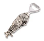 Vagabond House - Pewter Golf Bag Bottle Opener. Fixed Price $47.99.