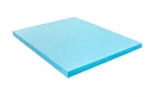 Subrtex Medium 3 In. Twin Gel Memory Foam Mattress Topper - Blue. Fixed Price $43.64.