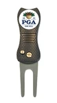 2023 Pga Oak Hill Golf Ball Marker + Premium Switchblade Divot Tool. Fixed Price $14.99.
