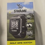 Izzo Swami Gps Golf Watch - Black. Fixed Price $60.00.