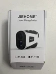 Jiehome X1 Golf Rangefinder 1100 Yards With Magnetic Laser & Flag Lock. Fixed Price $43.74.