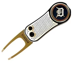 Detroit Tigers Pitchfix 3.0 Switchblade Divot Tool W/golf Ball Marker. Fixed Price $18.95.