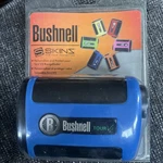 Bushnell Rangefinder Skin Tour V2 Blue Durable Dirt Resistant Plastic. Fixed Price $14.00.