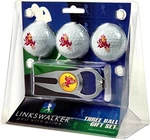 Arizona Az State Sun Devils Hat Trick Divot Tool & Logo Golf Balls Gift Set. Fixed Price $24.95.